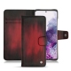 Custodia in pelle Samsung Galaxy S20 - Rouge Patine