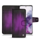 Lederschutzhülle Samsung Galaxy S20 - Violet Patine