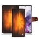 Housse cuir Samsung Galaxy S20 - Fauve Patine