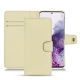 硬质真皮保护套 Samsung Galaxy S20 - Beige PU