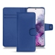 Funda de piel Samsung Galaxy S20 - Bleu Océan PU