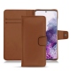 Custodia in pelle Samsung Galaxy S20 - Marron PU