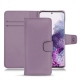 Housse cuir Samsung Galaxy S20 - Lilas PU