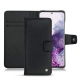 Funda de piel Samsung Galaxy S20 - Noir élégant