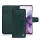 Funda de piel Samsung Galaxy S20 - Vert séduisant