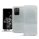 レザーケース Samsung Galaxy S20+ 5G - Platinium ( Pantone 877C ) 