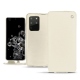 レザーケース Samsung Galaxy S20+ 5G - Blanc (  Nappa - White ) 