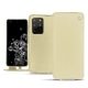 Samsung Galaxy S20+ 5G leather case - Beige ( Nappa - Pantone 7502C ) 