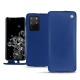 Housse cuir Samsung Galaxy S20+ 5G - Bleu océan ( Nappa - Pantone 293C ) 