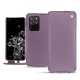 Funda de piel Samsung Galaxy S20+ 5G - Lilas ( Nappa - Pantone 2645U ) 