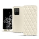 Funda de piel Samsung Galaxy S20+ 5G - Blanc - Couture ( Bologna - White ) 