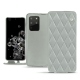 Funda de piel Samsung Galaxy S20+ 5G - Gris - Couture ( Nappa - Pantone W428C ) 