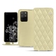 Lederschutzhülle Samsung Galaxy S20+ 5G - Beige - Couture ( Nappa - Pantone 7502C ) 