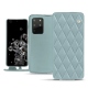Capa em pele Samsung Galaxy S20+ 5G - Bleu ciel - Couture ( Nappa - Pantone 277C ) 