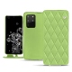 Funda de piel Samsung Galaxy S20+ 5G - Vert olive - Couture ( Nappa - Pantone 578U ) 