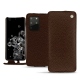 Housse cuir Samsung Galaxy S20+ 5G - Châtaigne ( Pantone 476C ) 