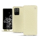 Samsung Galaxy S20+ 5G leather case - Ivoire ( Sleek P C12 - White ) 
