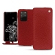 Housse cuir Samsung Galaxy S20+ 5G - Tomate ( Pantone 187C ) 