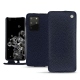 Housse cuir Samsung Galaxy S20+ 5G - Cobalt ( Pantone 2766C ) 