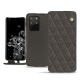 Funda de piel Samsung Galaxy S20+ 5G - Anthracite - Couture ( Pantone 424C ) 