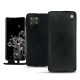 Capa em pele Samsung Galaxy S20+ 5G - Dark vintage ( Roughtcut - Black#5256 ) 
