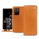 Capa em pele Samsung Galaxy S20+ 5G - Mandarine vintage ( Pantone 165C ) 