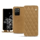 Housse cuir Samsung Galaxy S20+ 5G - Sable vintage - Couture
