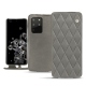 Custodia in pelle Samsung Galaxy S20+ 5G - Acier vintage - Couture