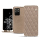 Funda de piel Samsung Galaxy S20+ 5G - Taupe vintage - Couture
