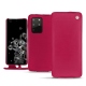 Housse cuir Samsung Galaxy S20+ 5G - Rose fluo