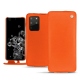 レザーケース Samsung Galaxy S20+ 5G - Orange fluo