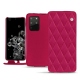 Funda de piel Samsung Galaxy S20+ 5G - Rose fluo - Couture