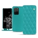 Funda de piel Samsung Galaxy S20+ 5G - Bleu fluo - Couture