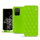 Funda de piel Samsung Galaxy S20+ 5G - Vert fluo - Couture