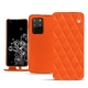 Custodia in pelle Samsung Galaxy S20+ 5G - Orange fluo - Couture