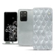 Funda de piel Samsung Galaxy S20+ 5G - Platinium - Couture
