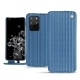 Samsung Galaxy S20+ 5G leather case - Abaca ishia
