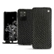 Capa em pele Samsung Galaxy S20+ 5G - Serpent nero