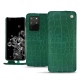 Capa em pele Samsung Galaxy S20+ 5G - Crocodile pino