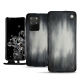 Samsung Galaxy S20+ 5G leather case - Gris Patine