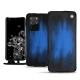 Funda de piel Samsung Galaxy S20+ 5G - Bleu Patine