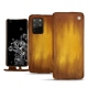 Housse cuir Samsung Galaxy S20+ 5G - Doré Patine
