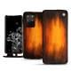 Custodia in pelle Samsung Galaxy S20+ 5G - Fauve Patine