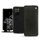 Lederschutzhülle Samsung Galaxy S20+ 5G - Negre poudro