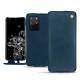Capa em pele Samsung Galaxy S20+ 5G - Blu mediterran