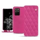 Lederschutzhülle Samsung Galaxy S20+ 5G - Rose BB - Couture