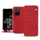 Funda de piel Samsung Galaxy S20+ 5G - Rouge troupelenc - Couture