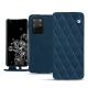 Funda de piel Samsung Galaxy S20+ 5G - Blu mediterran - Couture