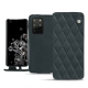 Custodia in pelle Samsung Galaxy S20+ 5G - Blu marino - Couture