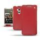 Custodia in pelle HTC One Max  - Rouge ( Nappa - Pantone 199C ) 